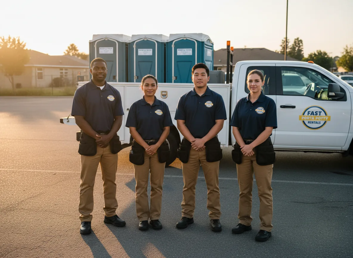 Standard Porta Potty Rentals company in Ravenna, MI