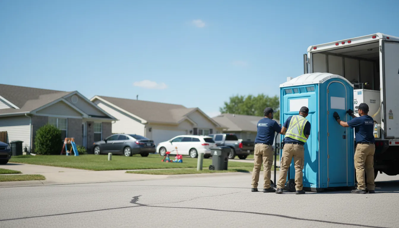 Standard Porta Potty Rentals in Ravenna, MI near me